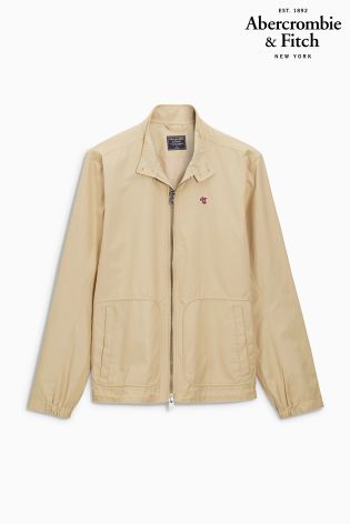 Abercrombie & Fitch Khaki Harrington Jacket